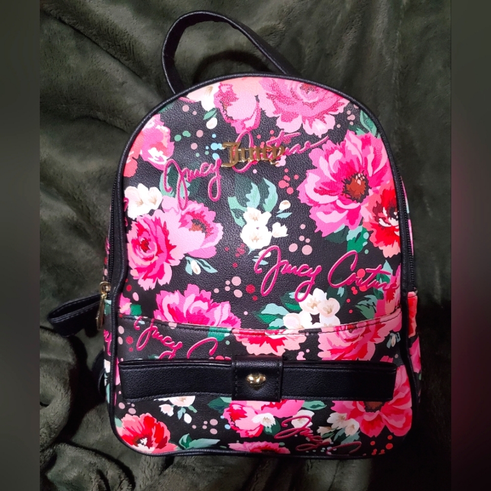 Juicy Couture backpack 💐